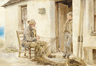 Mending the Nets, Skye af Robert E. Groves