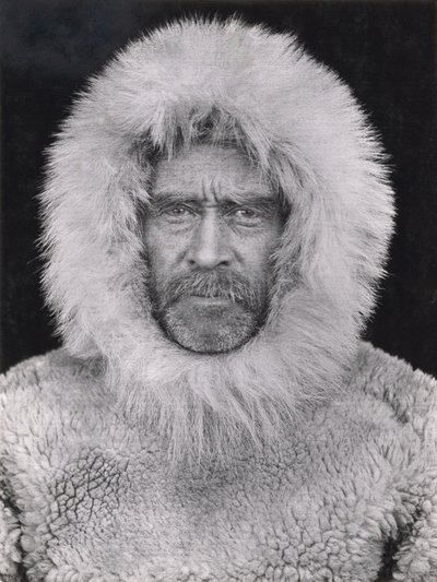 Selvportræt, Cape Sheridan, Canada af Robert Edwin Peary