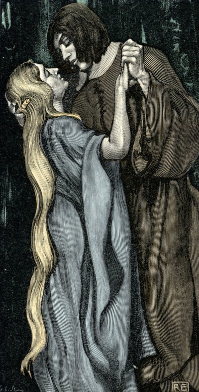 Tristan og Isolde af Robert Engels