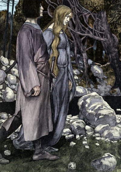 Tristan og Isolde af Robert Engels