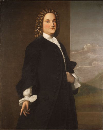 Benjamin Franklin (1706-1790) af Robert Feke