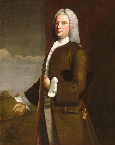 Tench Francis, 1746. af Robert Feke