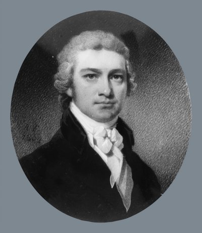 Charles Goldsborough, 1802. af Robert Field