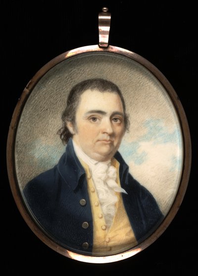 Samuel Love, Jr., 1800. af Robert Field