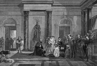 Pave Julius II af Robert Fleury
