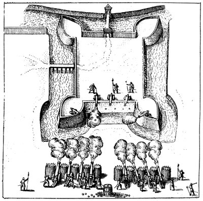 De to kosmos historie, 1517-19 af Robert Fludd