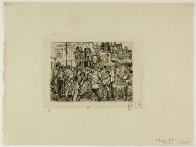 En Illustration af Robert Frederick Blum