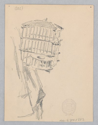 Fuglebur af Robert Frederick Blum