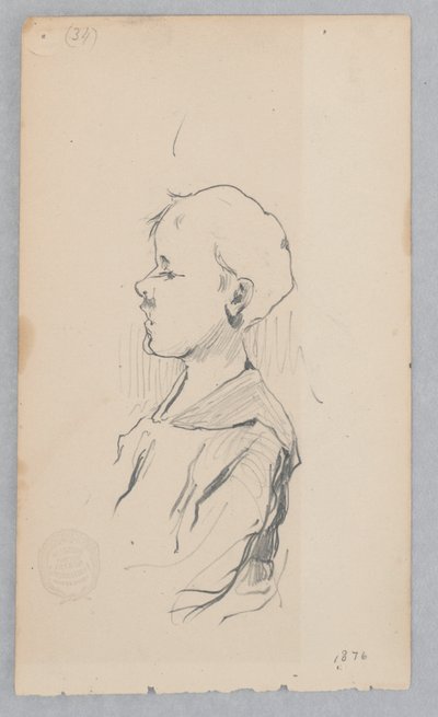 Dreng af Robert Frederick Blum