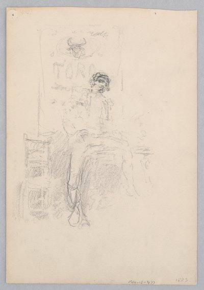 Tyrefægter, Spanien af Robert Frederick Blum