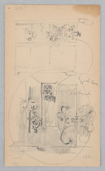 Skab af Robert Frederick Blum