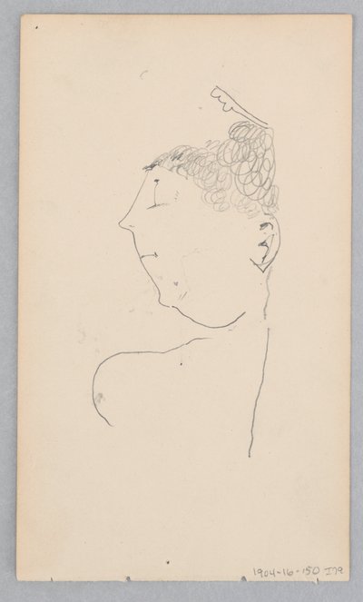 Karikatur af Robert Frederick Blum