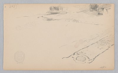 Gårdsplads af Robert Frederick Blum