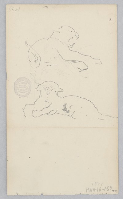 Hund af Robert Frederick Blum