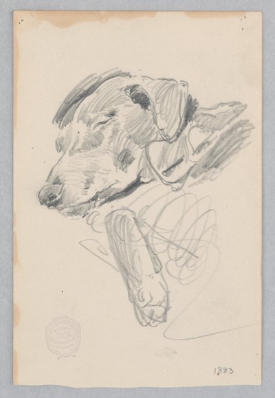 Hund af Robert Frederick Blum