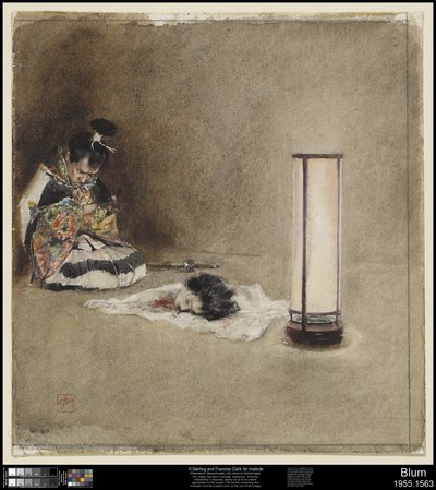 Endo Moritos samvittighedskvaler af Robert Frederick Blum