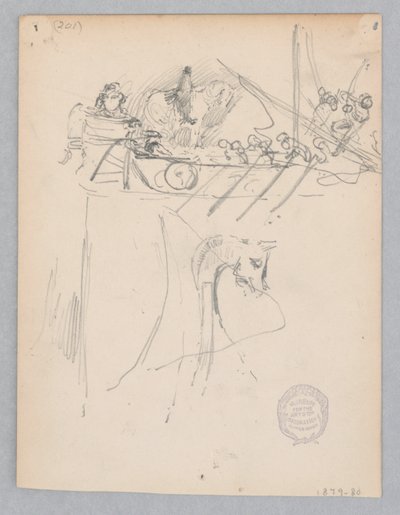 Fejringen af Kristi Himmelfartsfesten, Venedig, Italien af Robert Frederick Blum