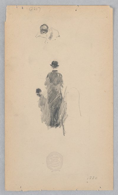 Figurer i en menneskemængde af Robert Frederick Blum
