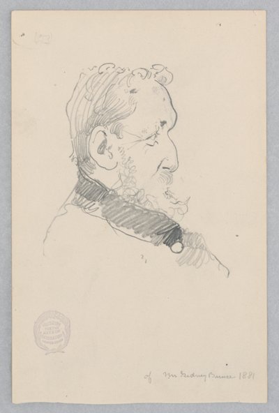Gedney Bunce af Robert Frederick Blum