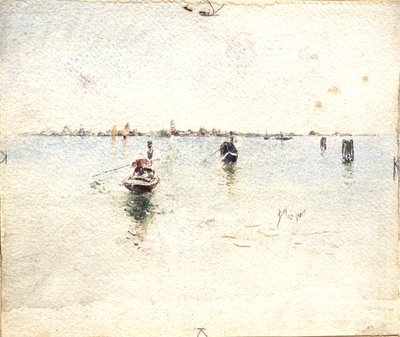 Gondoler af Robert Frederick Blum