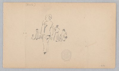 Gruppe af figurer af Robert Frederick Blum