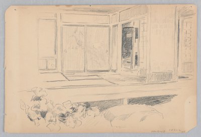 Interiør, Japan af Robert Frederick Blum