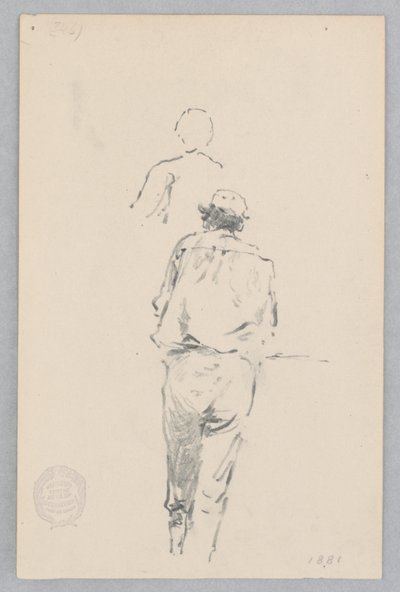 James McNeill Whistler af Robert Frederick Blum