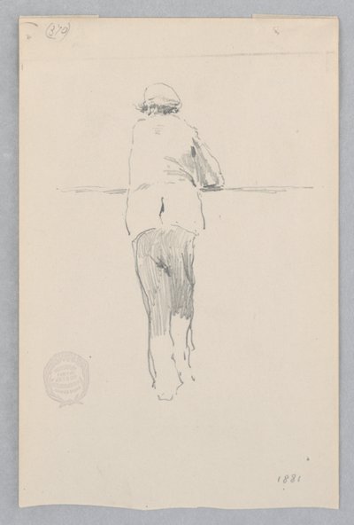 James McNeill Whistler af Robert Frederick Blum