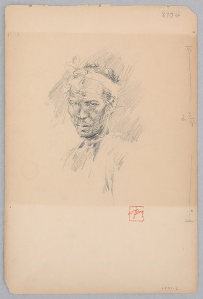 japansk mand af Robert Frederick Blum