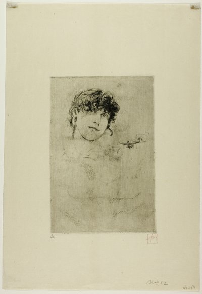 Jennie Gerson af Robert Frederick Blum