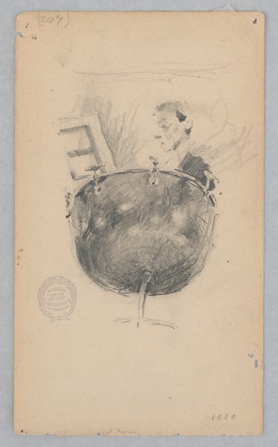 Kedel Tromle af Robert Frederick Blum