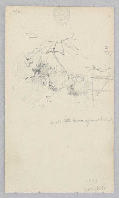 Landskab af Robert Frederick Blum