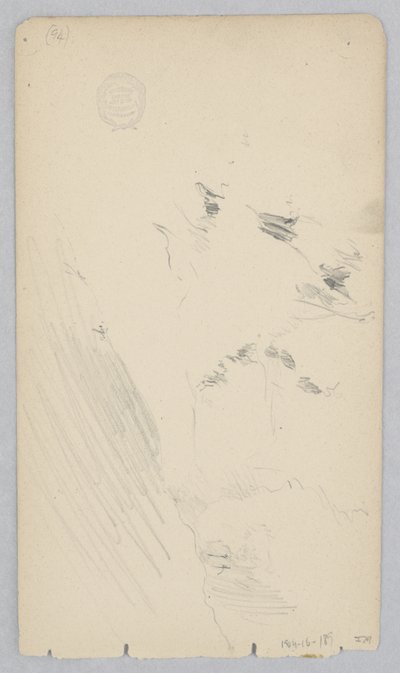 Landskab af Robert Frederick Blum