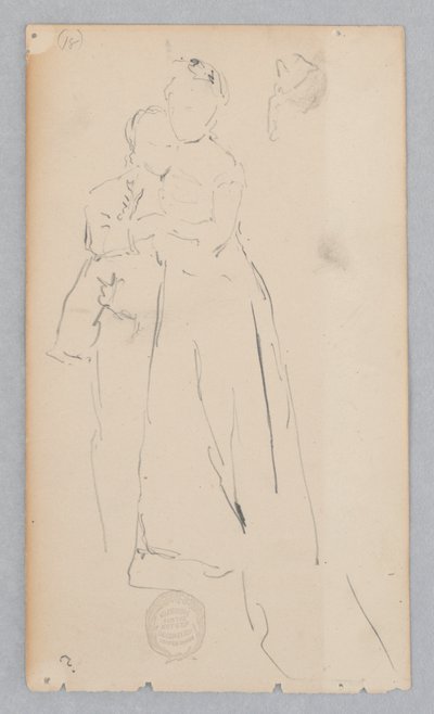 Mand og kvinde af Robert Frederick Blum