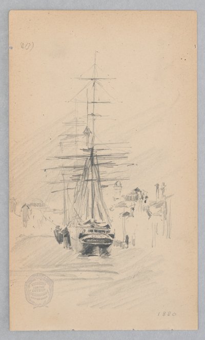 Skonnert af Robert Frederick Blum