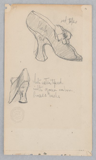 Sko af Robert Frederick Blum