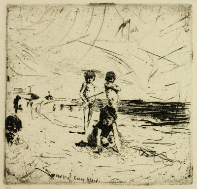 Souvenir fra Coney Island af Robert Frederick Blum