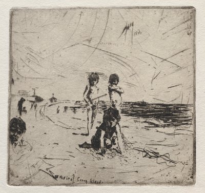 Souvenir fra Coney Island af Robert Frederick Blum