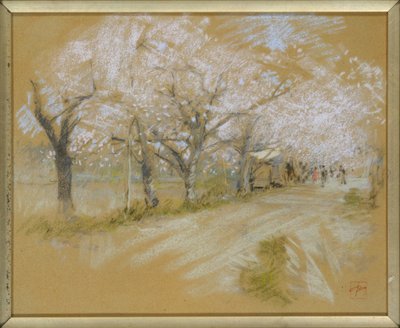 Forårslandskab af Robert Frederick Blum