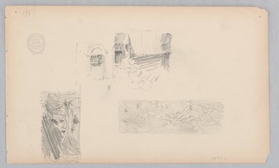 Gadebillede af Robert Frederick Blum