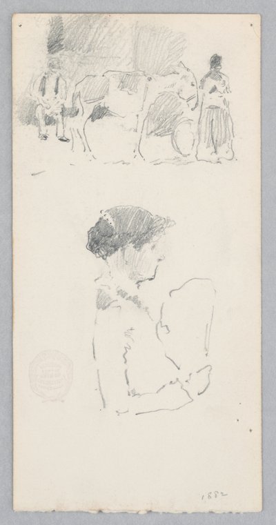 Gadebillede af Robert Frederick Blum
