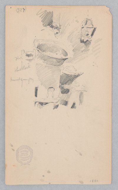 gadesælger af Robert Frederick Blum
