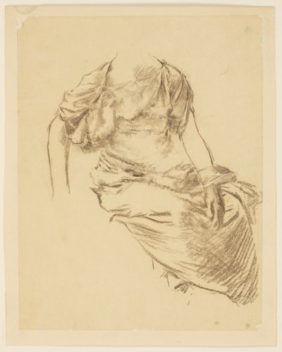 Studie for kvinde, "Vintage Festival," Mendelssohn Glee Club, New York, NY af Robert Frederick Blum