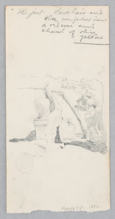 Terrasse have af Robert Frederick Blum