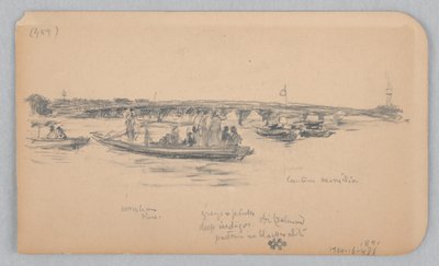 Udsigt over Japan af Robert Frederick Blum