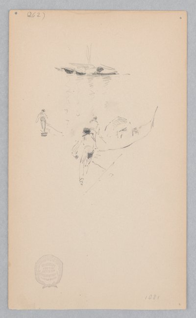Udsigt over Venedig, Italien af Robert Frederick Blum