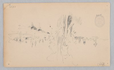Udsigt over Venedig, Italien af Robert Frederick Blum