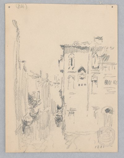 Udsigt over Venedig, Italien af Robert Frederick Blum