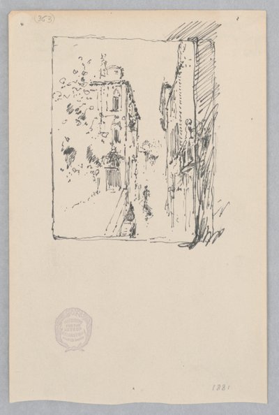 Udsigt over Venedig, Italien af Robert Frederick Blum