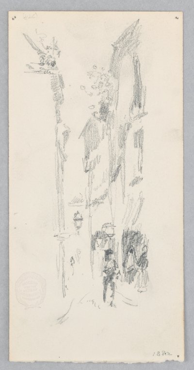 Udsigt over Venedig, Italien af Robert Frederick Blum